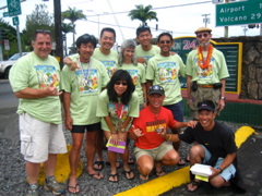 Group photo in Hilo